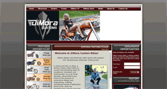 Desktop Screenshot of dimoracustombikes.com